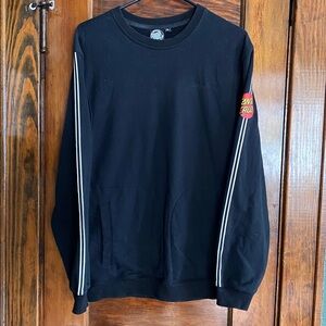 Santa Cruz Black Crewneck